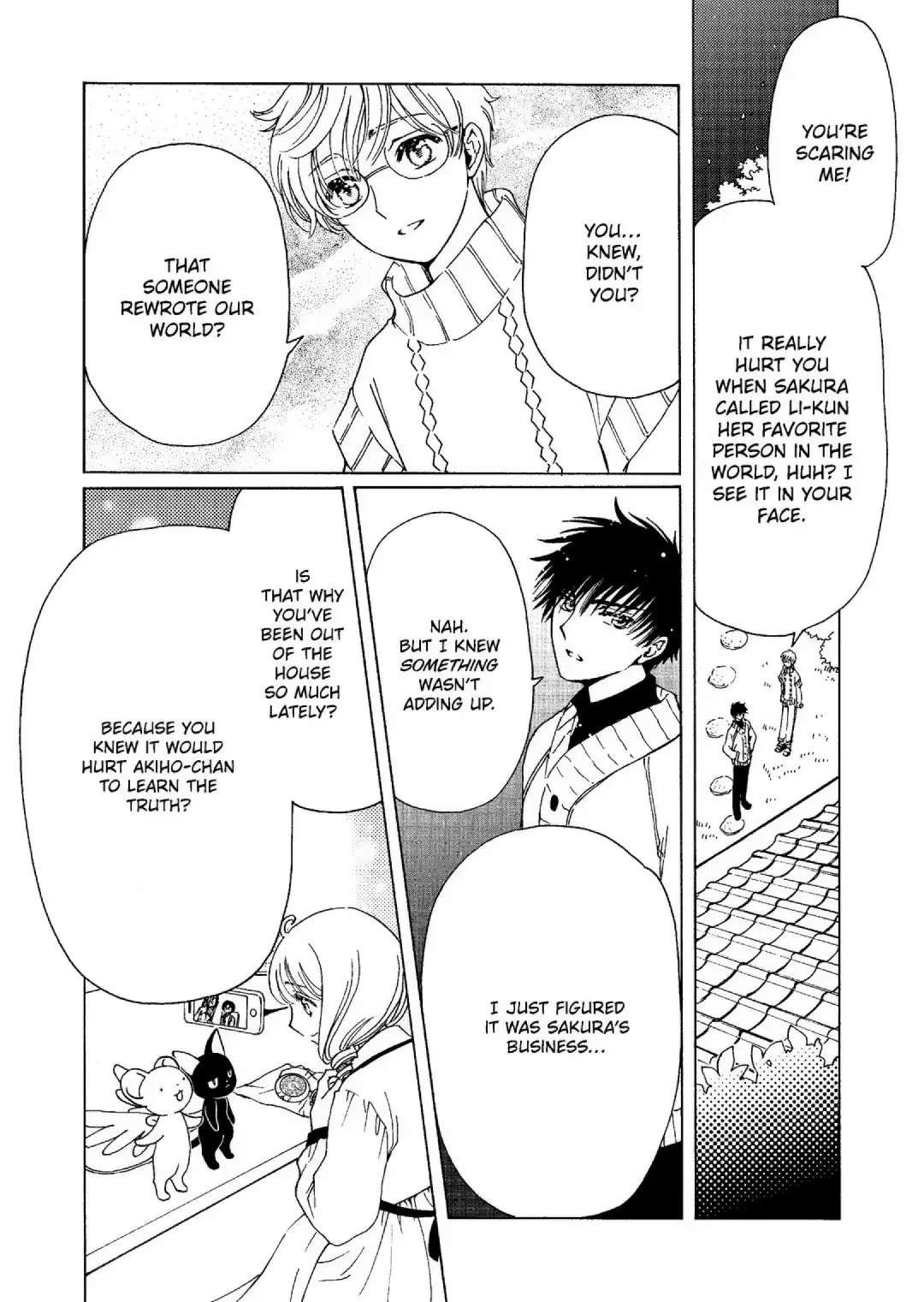 Cardcaptor Sakura - Clear Card Arc - Chapter 74