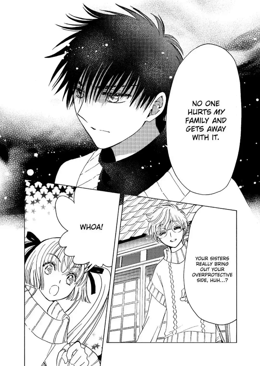 Cardcaptor Sakura - Clear Card Arc - Chapter 74