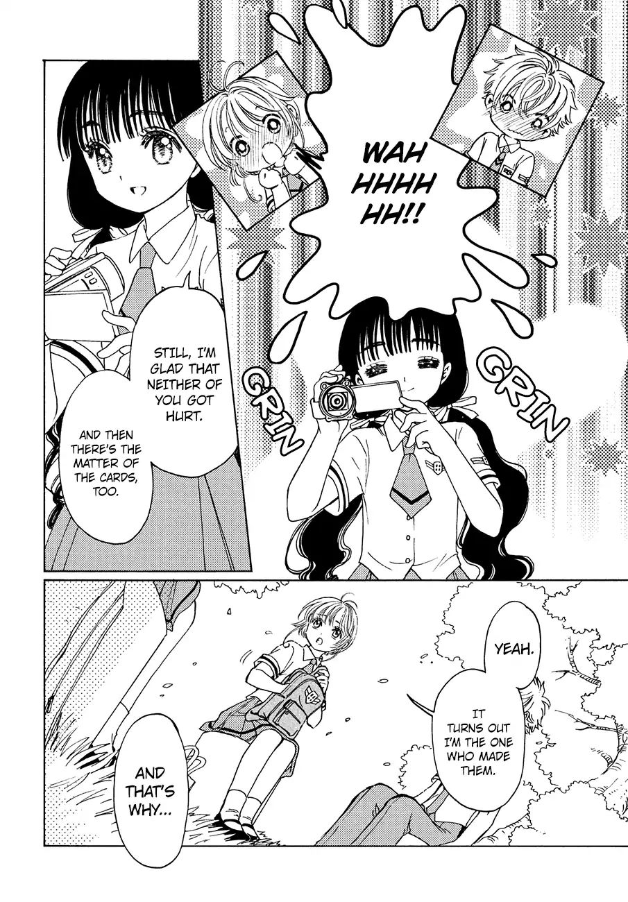 Cardcaptor Sakura - Clear Card Arc - Vol.6 Chapter 34