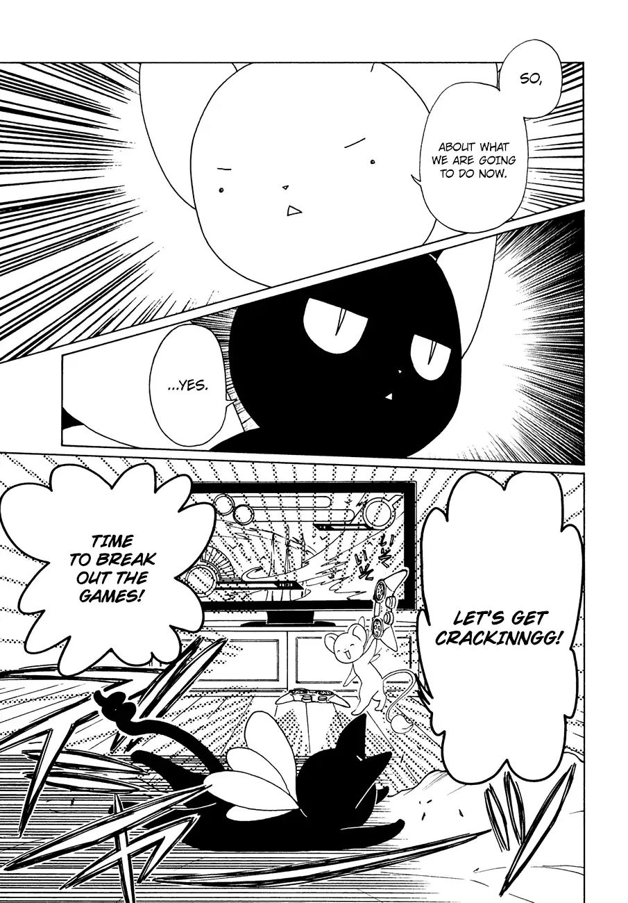 Cardcaptor Sakura - Clear Card Arc - Vol.6 Chapter 34