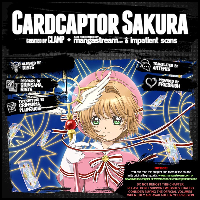 Cardcaptor Sakura - Clear Card Arc - Chapter 39