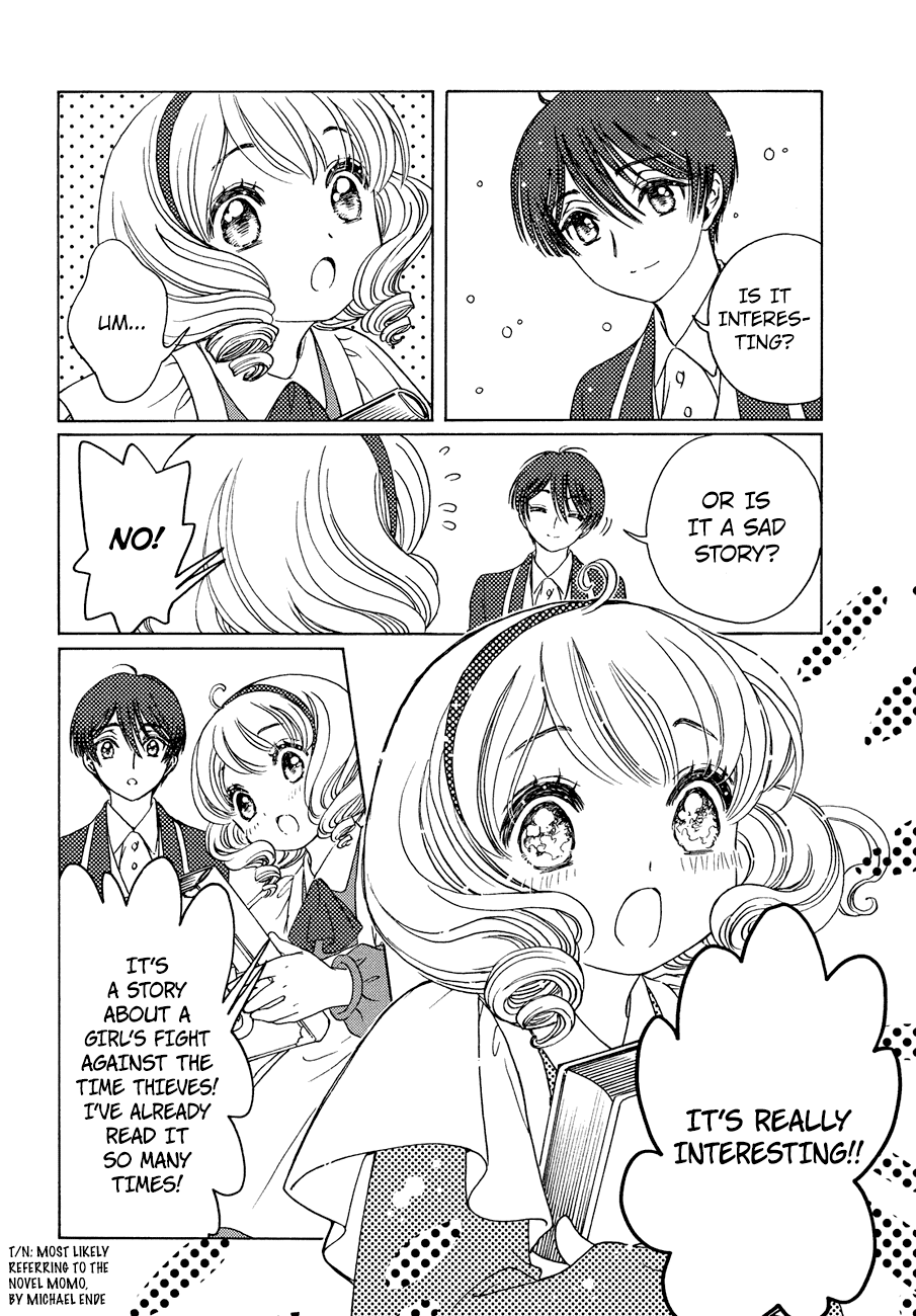 Cardcaptor Sakura - Clear Card Arc - Chapter 39