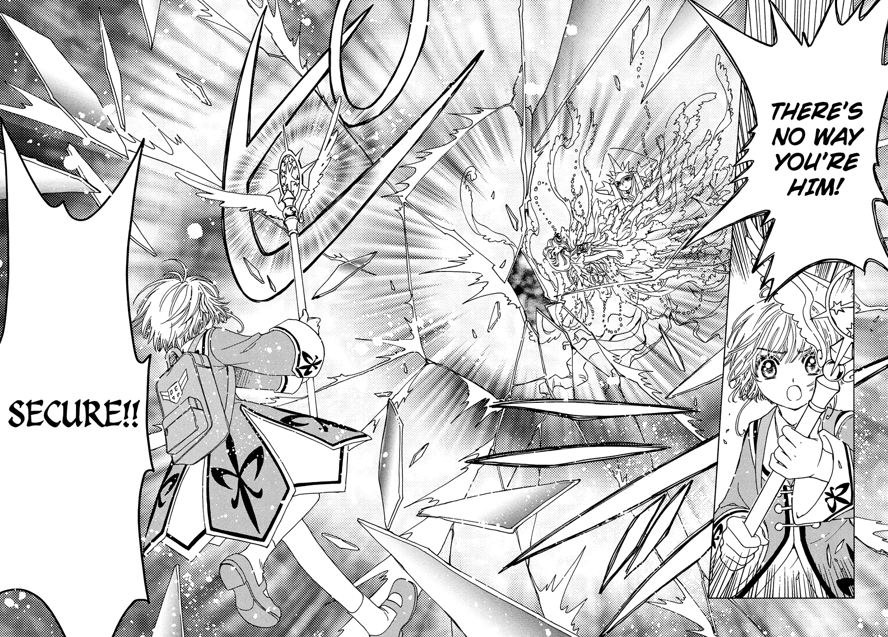 Cardcaptor Sakura - Clear Card Arc - Chapter 39