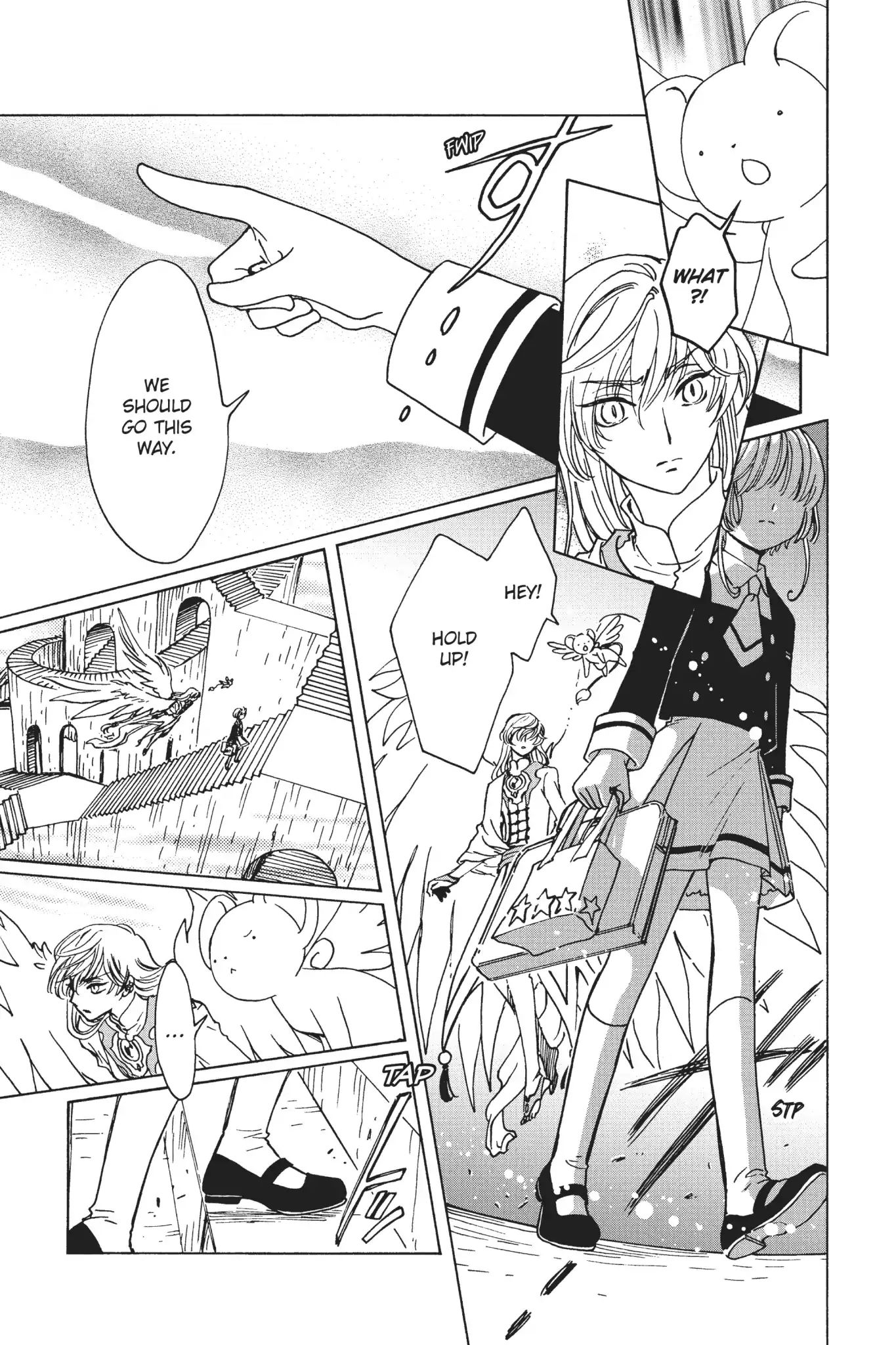 Cardcaptor Sakura - Clear Card Arc - Vol.4 Chapter 15