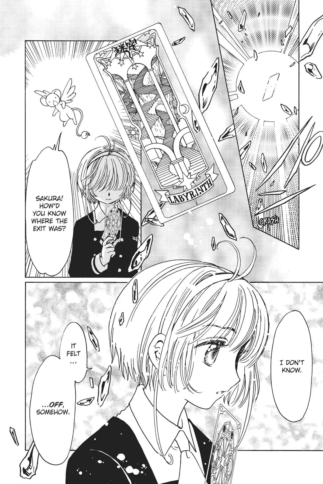 Cardcaptor Sakura - Clear Card Arc - Vol.4 Chapter 15