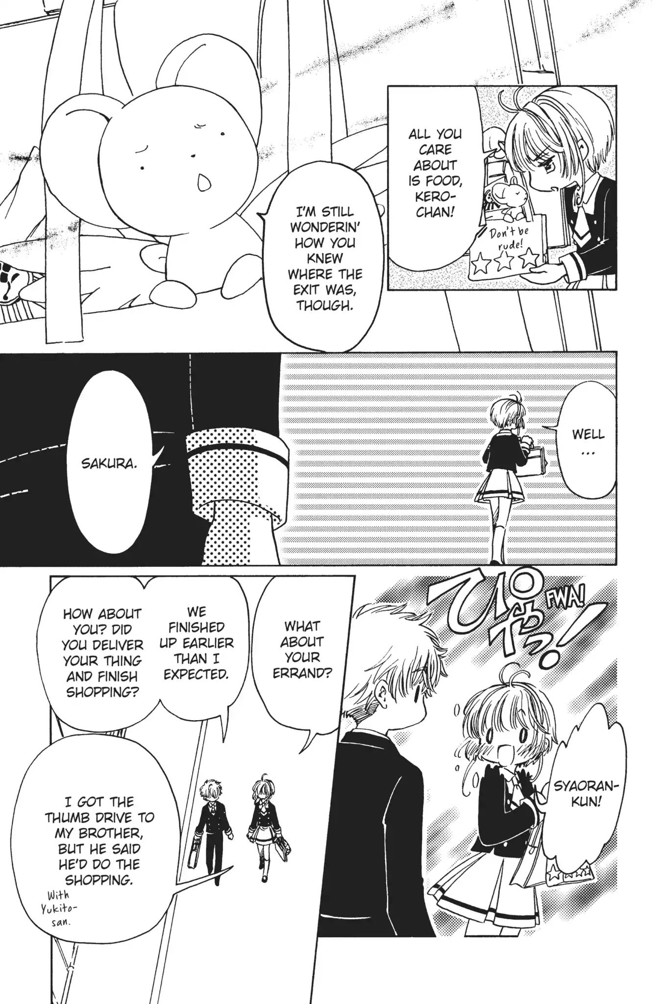 Cardcaptor Sakura - Clear Card Arc - Vol.4 Chapter 15