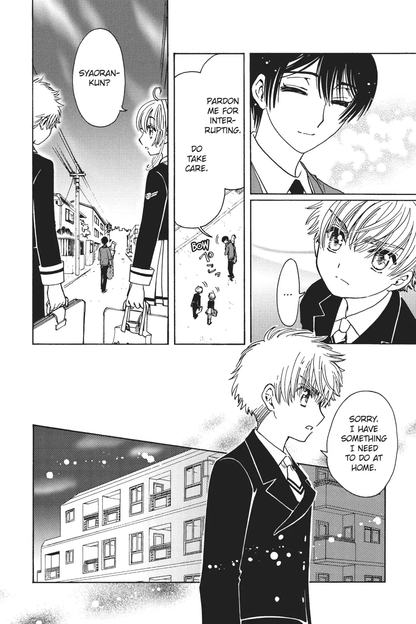 Cardcaptor Sakura - Clear Card Arc - Vol.4 Chapter 15