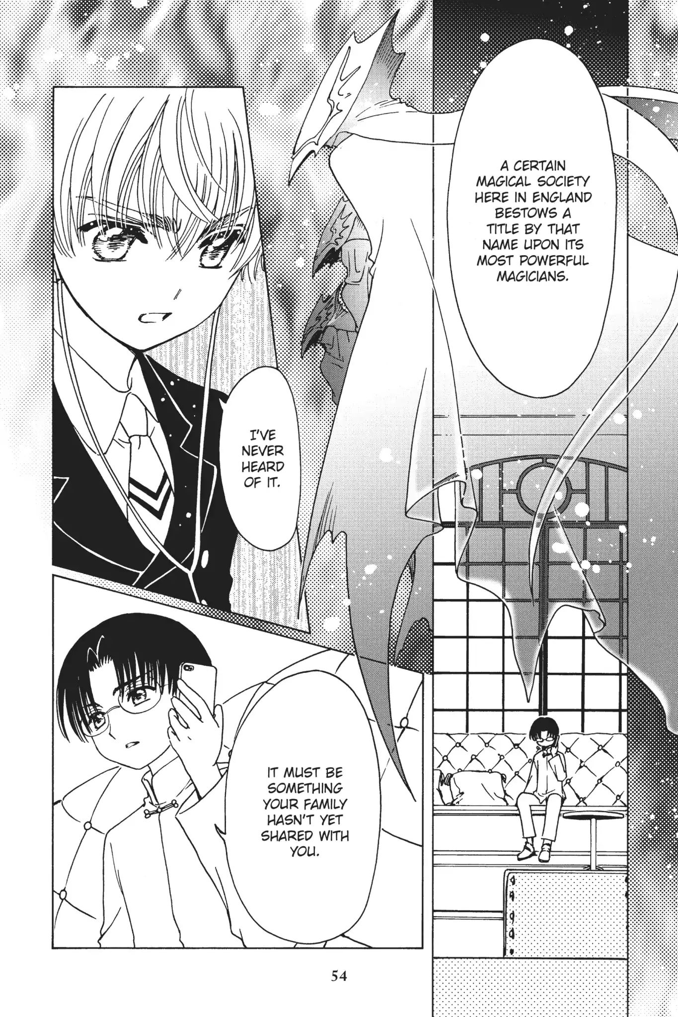 Cardcaptor Sakura - Clear Card Arc - Vol.4 Chapter 15