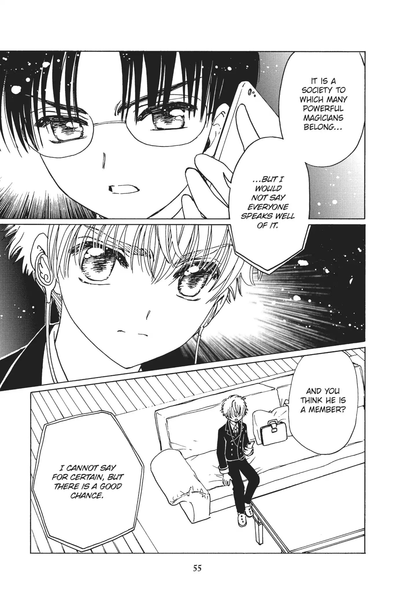 Cardcaptor Sakura - Clear Card Arc - Vol.4 Chapter 15