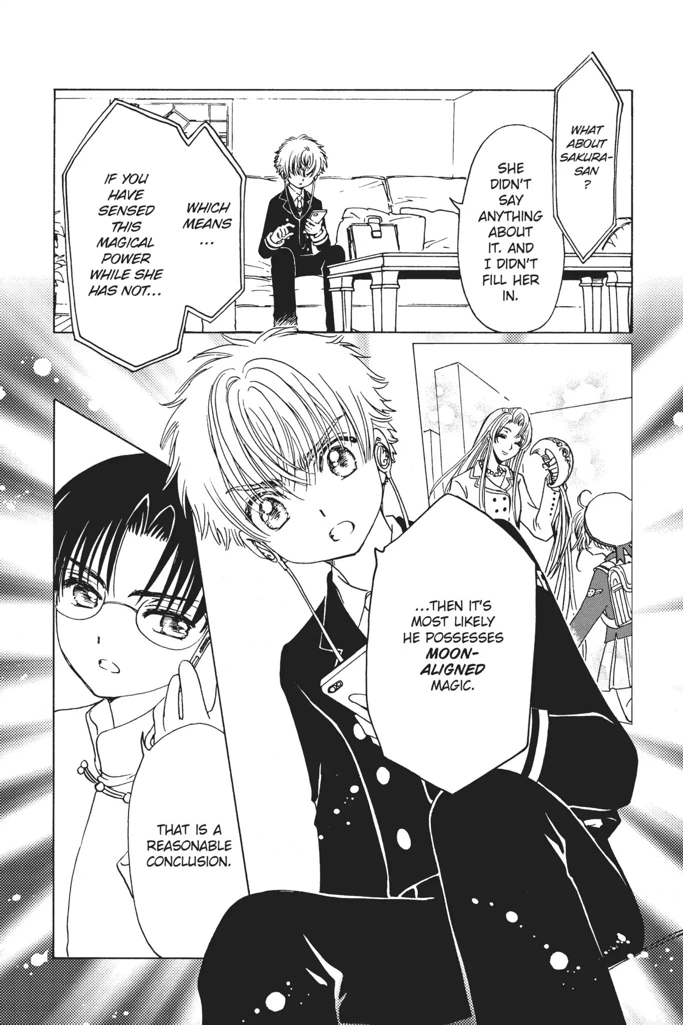 Cardcaptor Sakura - Clear Card Arc - Vol.4 Chapter 15