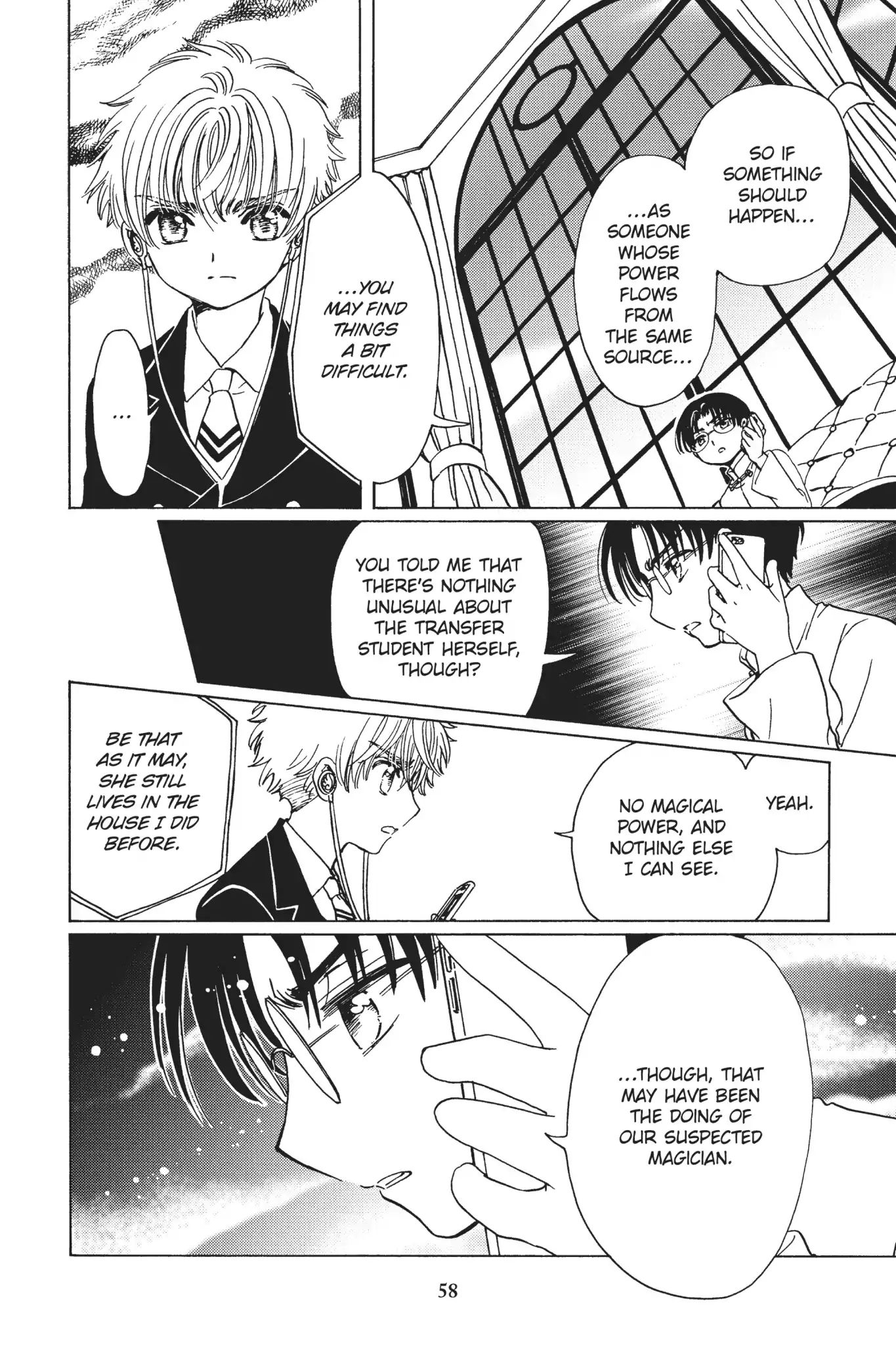 Cardcaptor Sakura - Clear Card Arc - Vol.4 Chapter 15