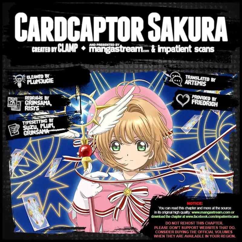 Cardcaptor Sakura - Clear Card Arc - Vol.6 Chapter 38