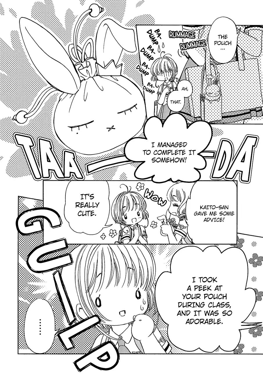 Cardcaptor Sakura - Clear Card Arc - Vol.6 Chapter 38