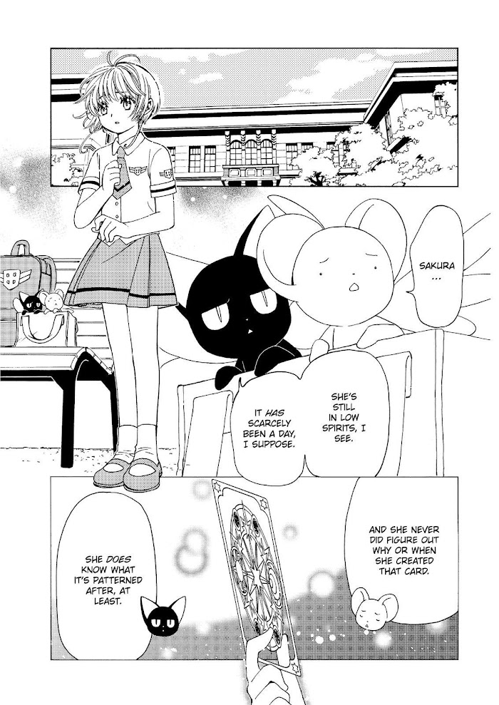 Cardcaptor Sakura - Clear Card Arc - Chapter 52