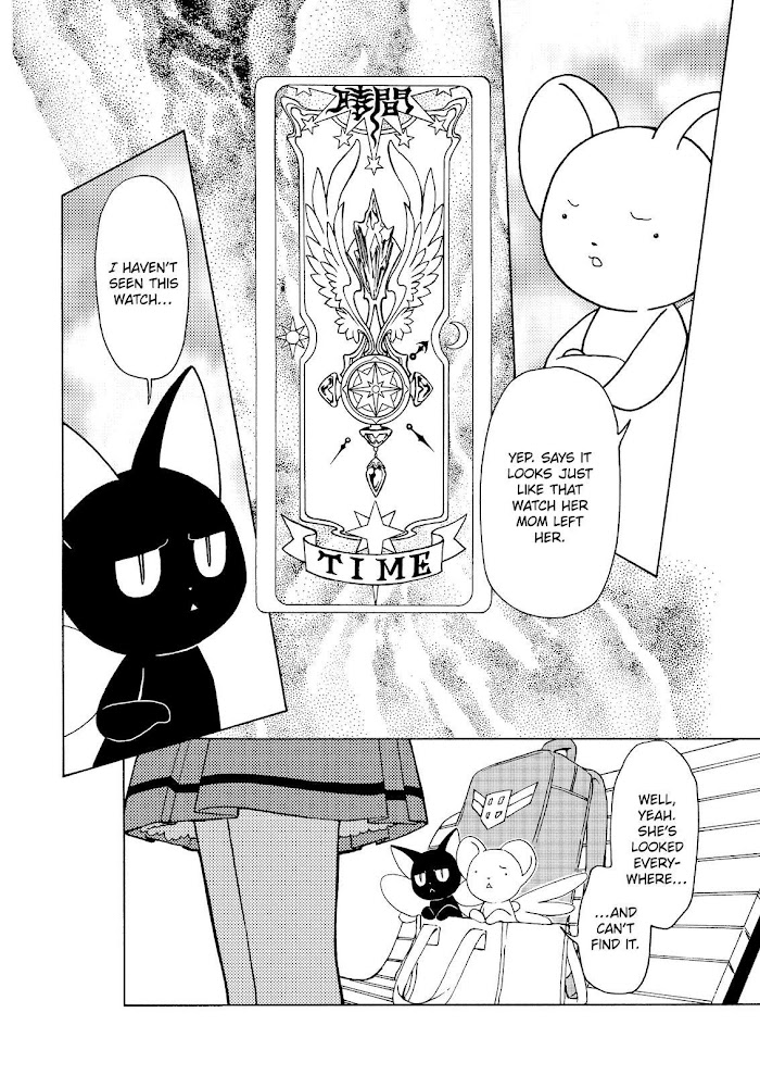 Cardcaptor Sakura - Clear Card Arc - Chapter 52