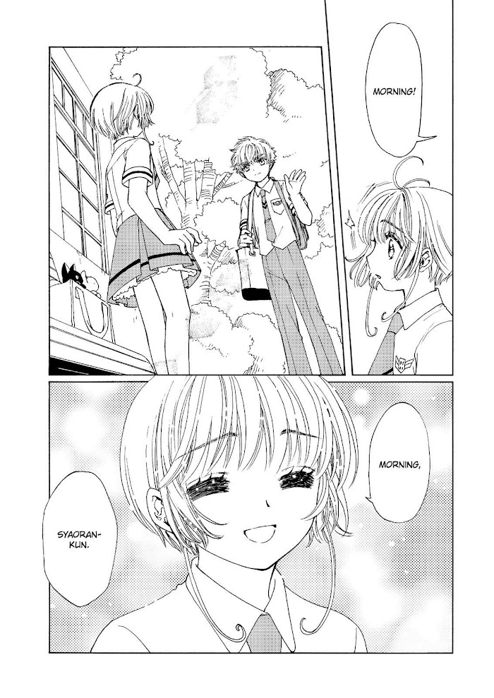 Cardcaptor Sakura - Clear Card Arc - Chapter 52