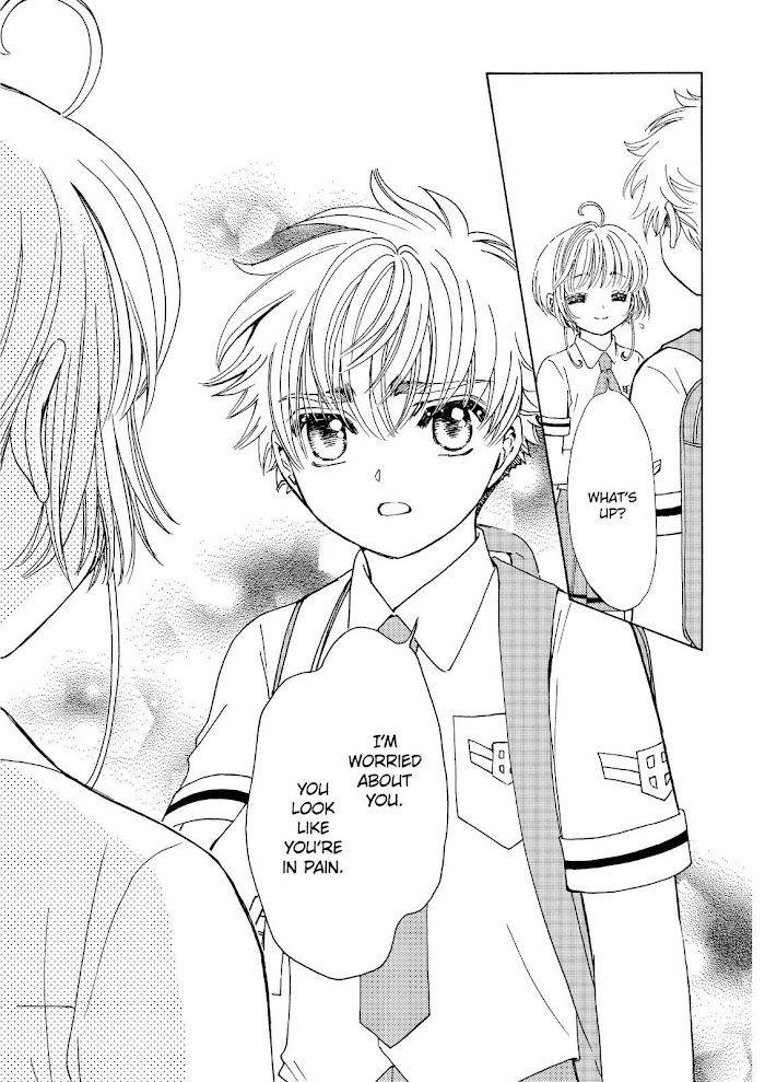 Cardcaptor Sakura - Clear Card Arc - Chapter 52