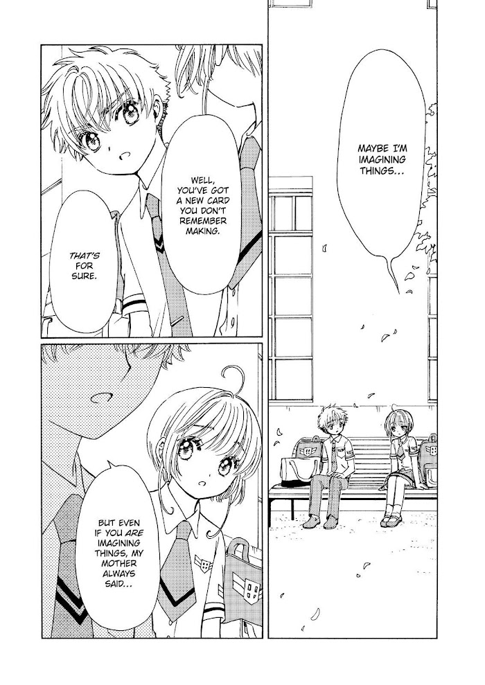 Cardcaptor Sakura - Clear Card Arc - Chapter 52