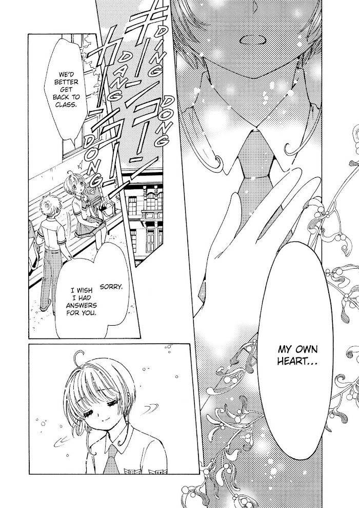 Cardcaptor Sakura - Clear Card Arc - Chapter 52