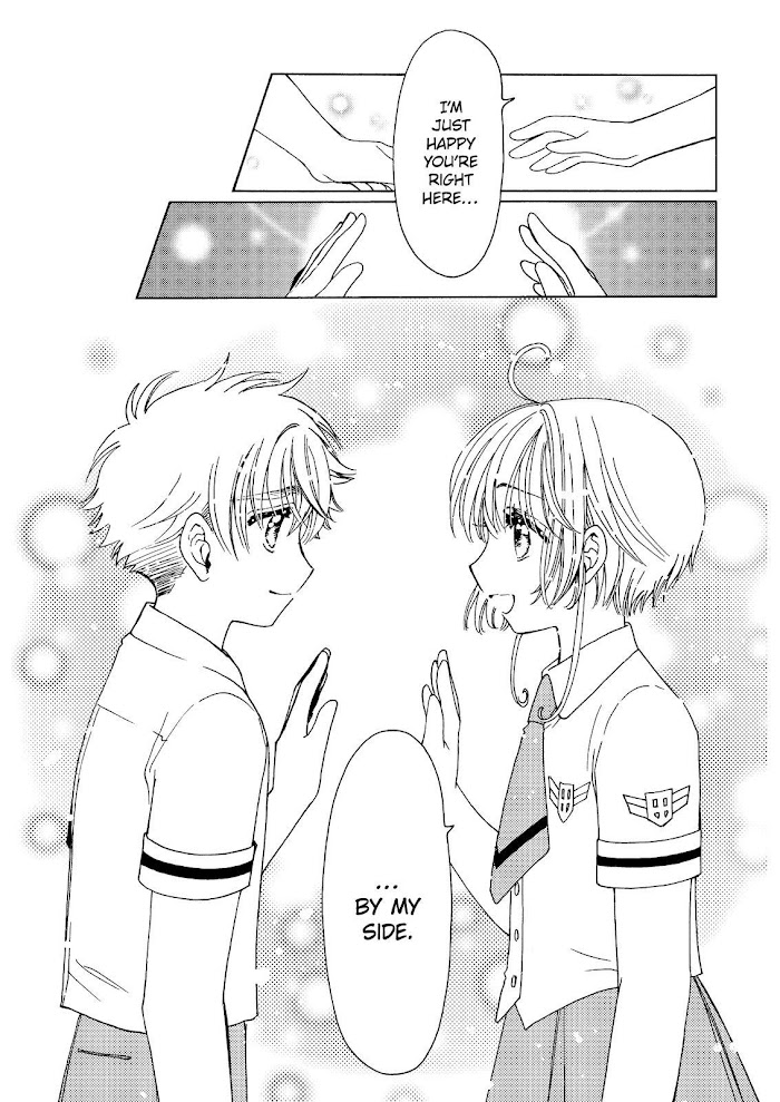 Cardcaptor Sakura - Clear Card Arc - Chapter 52