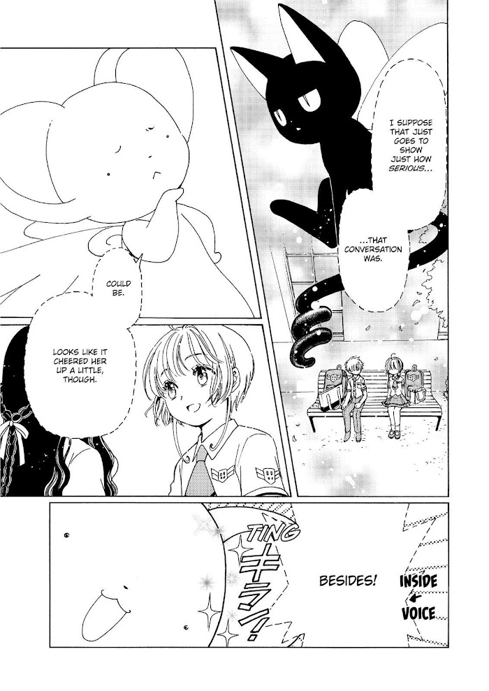 Cardcaptor Sakura - Clear Card Arc - Chapter 52