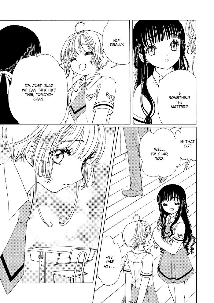 Cardcaptor Sakura - Clear Card Arc - Chapter 52