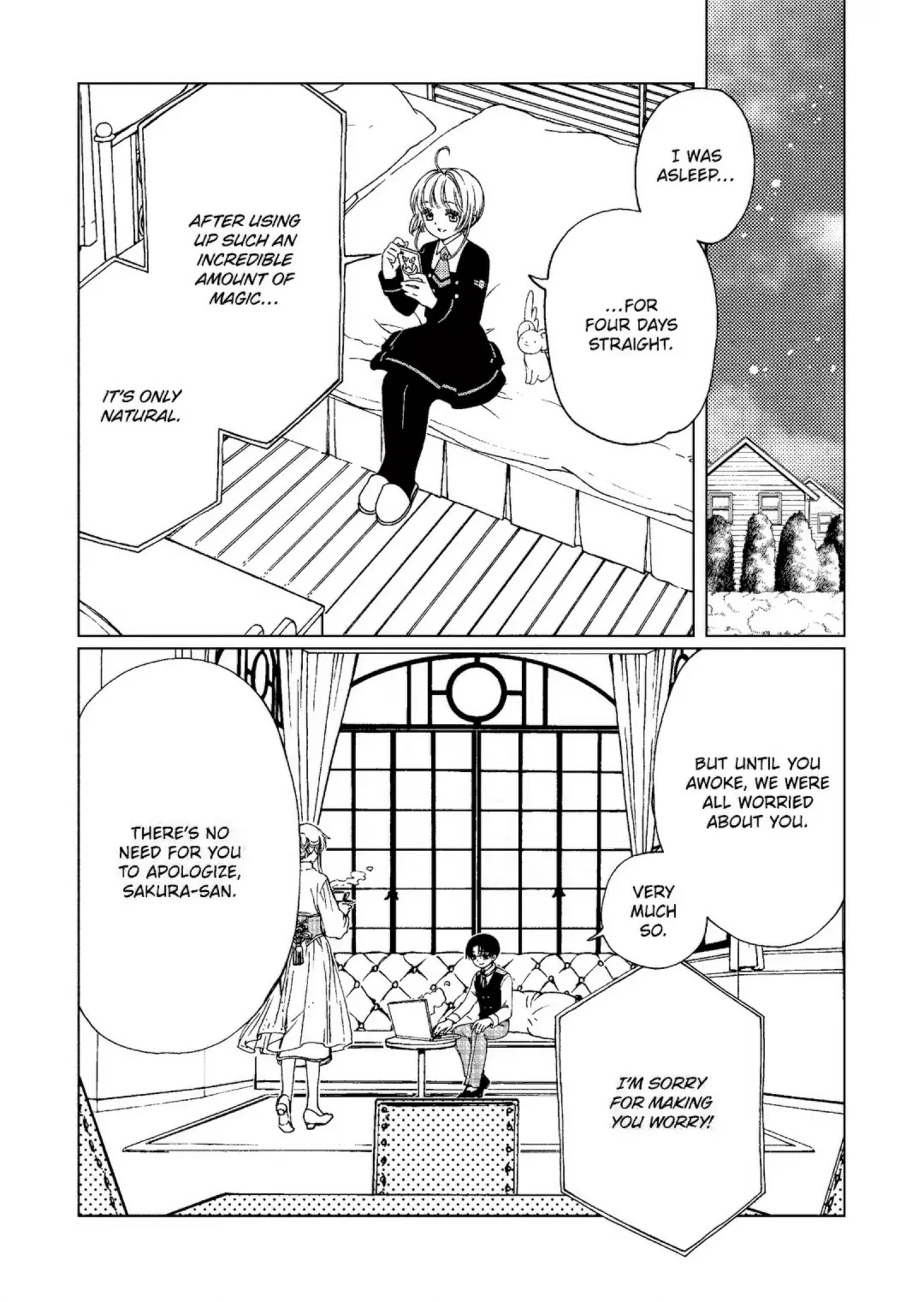 Cardcaptor Sakura - Clear Card Arc - Chapter 80