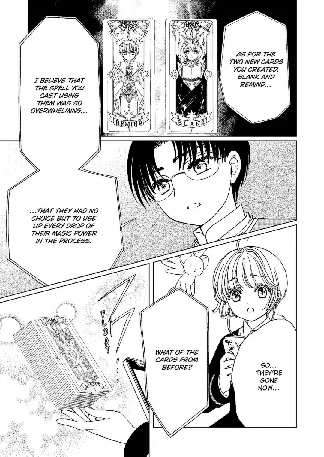 Cardcaptor Sakura - Clear Card Arc - Chapter 80