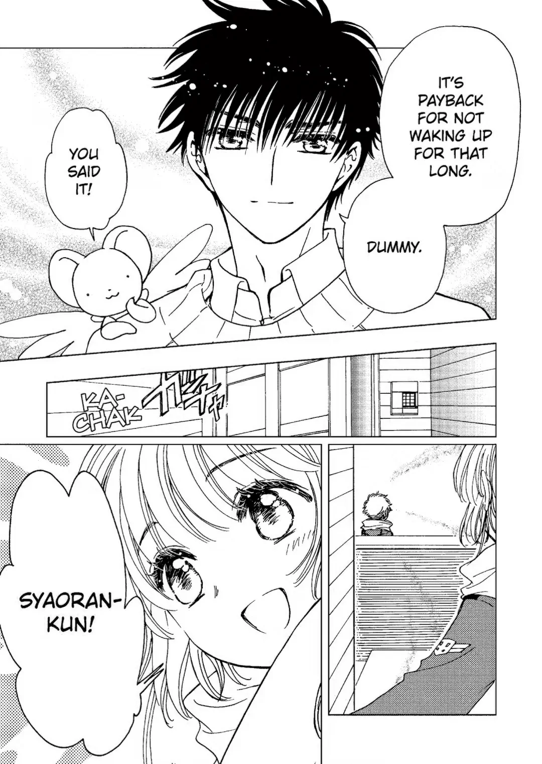 Cardcaptor Sakura - Clear Card Arc - Chapter 80