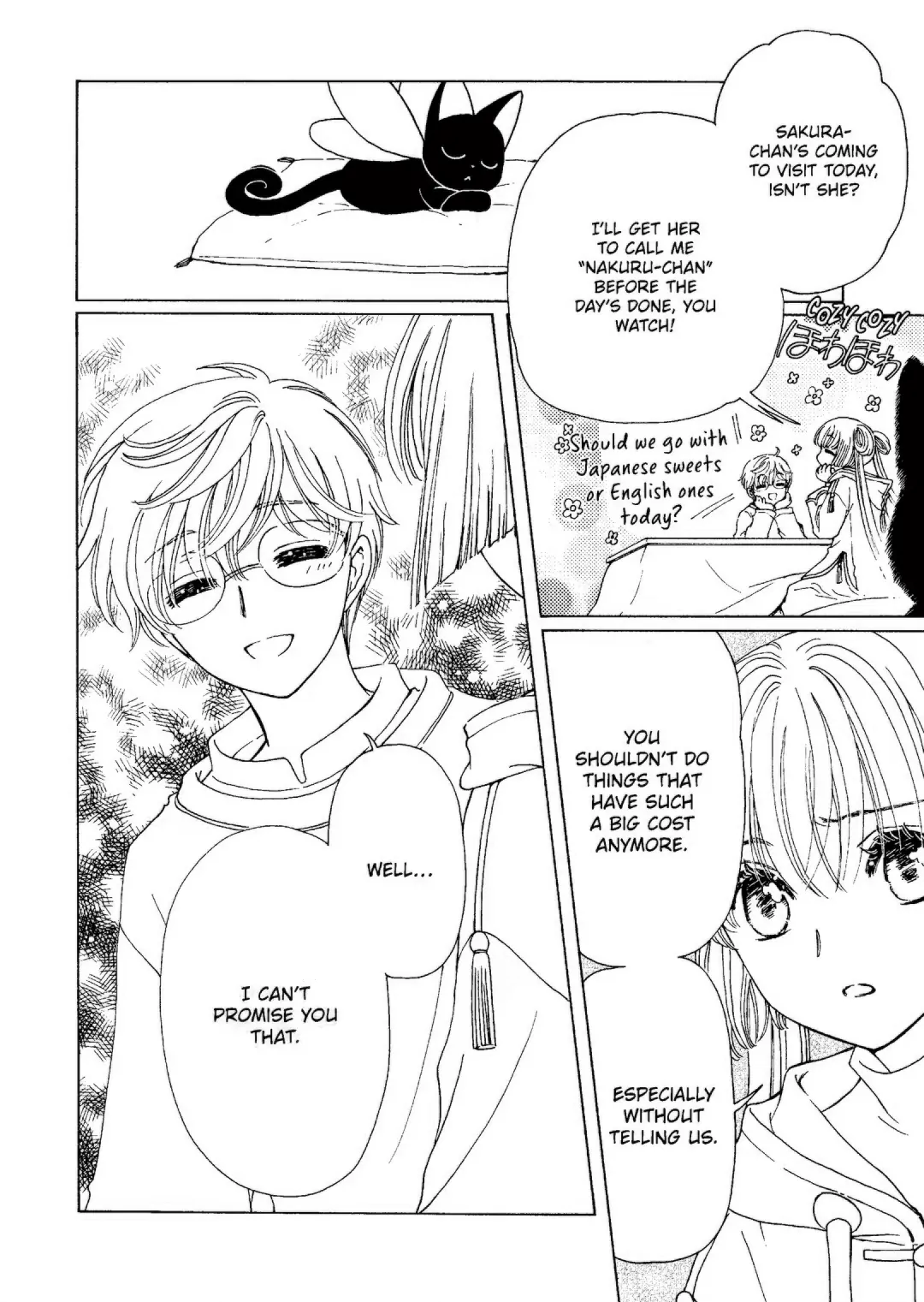 Cardcaptor Sakura - Clear Card Arc - Chapter 80