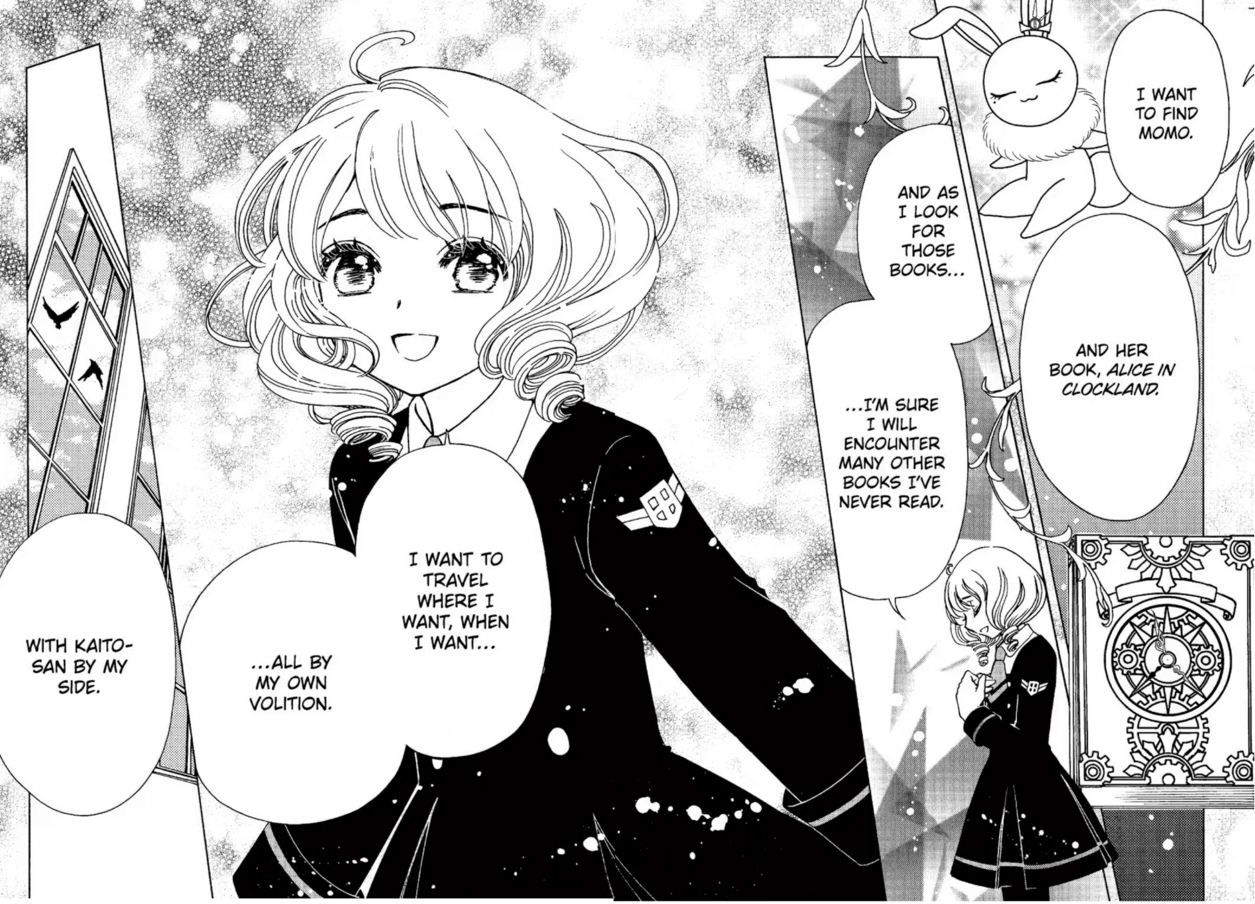 Cardcaptor Sakura - Clear Card Arc - Chapter 80