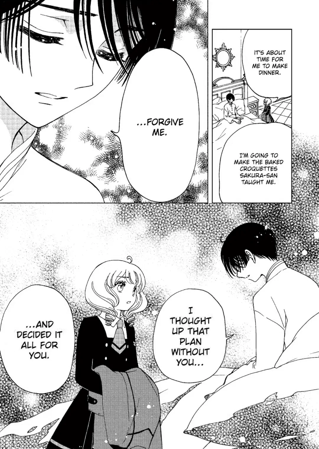 Cardcaptor Sakura - Clear Card Arc - Chapter 80