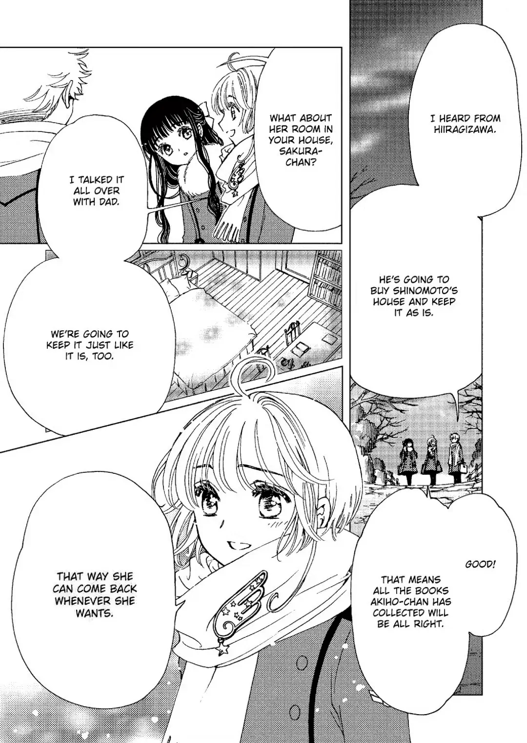 Cardcaptor Sakura - Clear Card Arc - Chapter 80