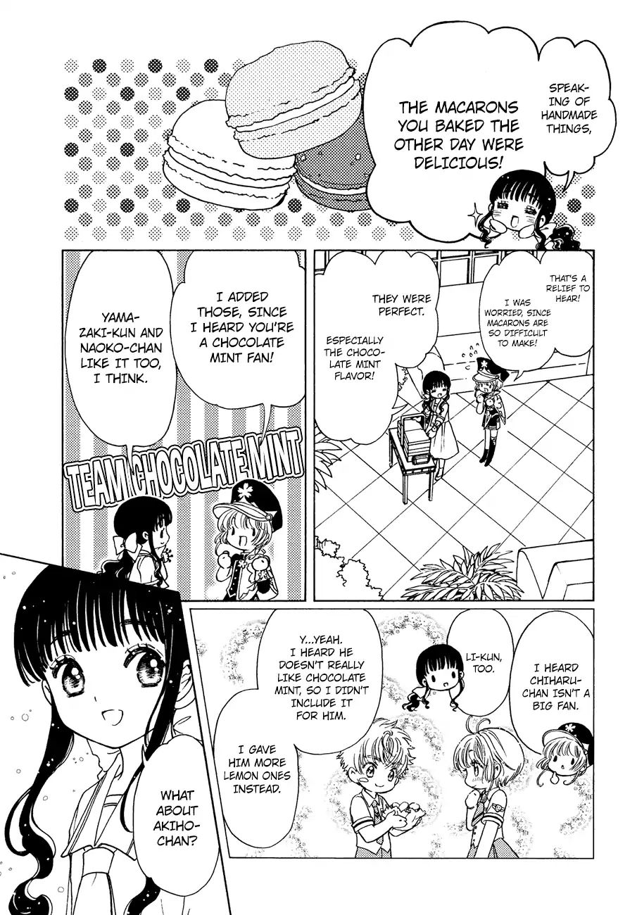 Cardcaptor Sakura - Clear Card Arc - Vol.6 Chapter 36