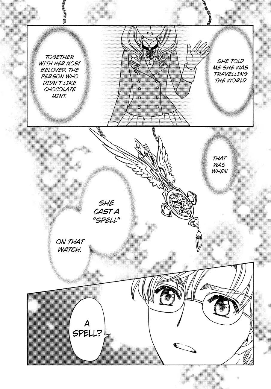 Cardcaptor Sakura - Clear Card Arc - Vol.6 Chapter 36