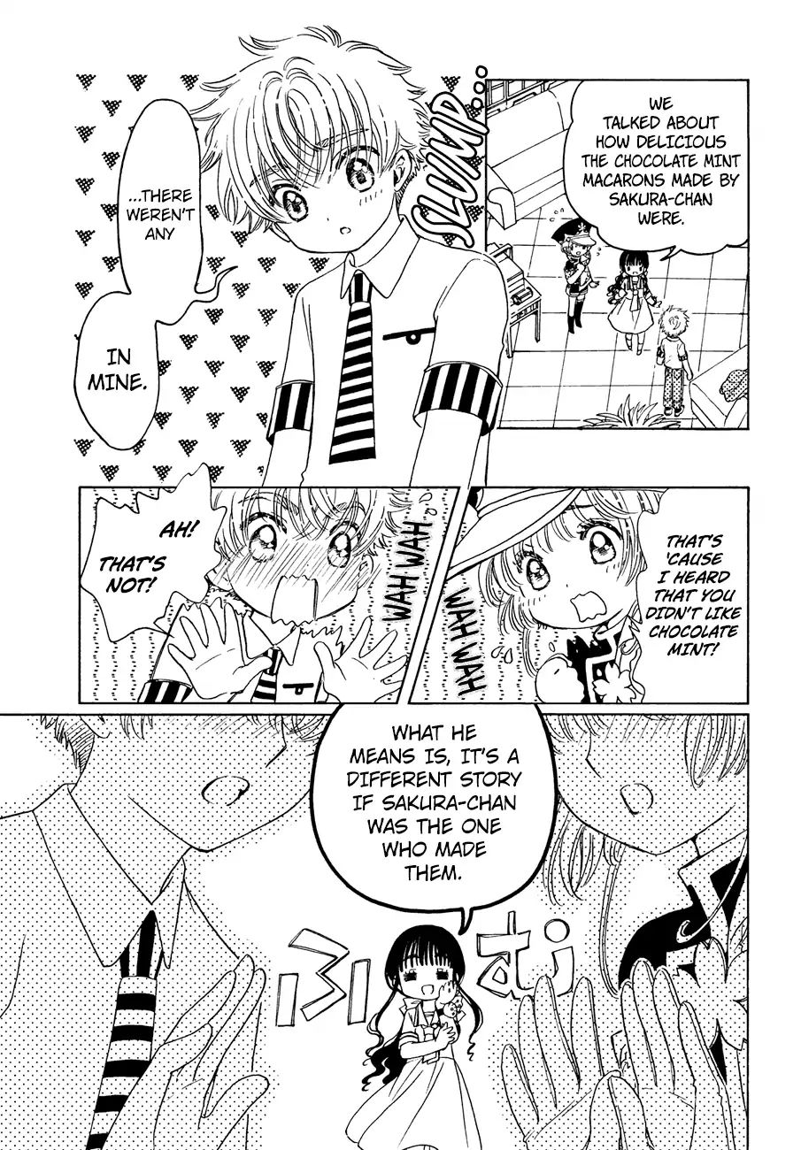 Cardcaptor Sakura - Clear Card Arc - Vol.6 Chapter 36