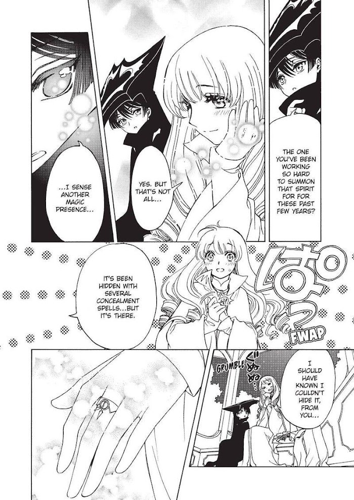 Cardcaptor Sakura - Clear Card Arc - Chapter 60