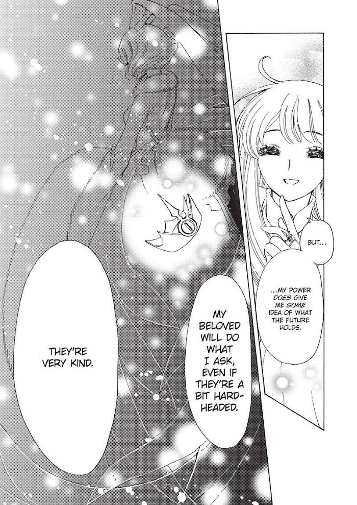 Cardcaptor Sakura - Clear Card Arc - Chapter 60