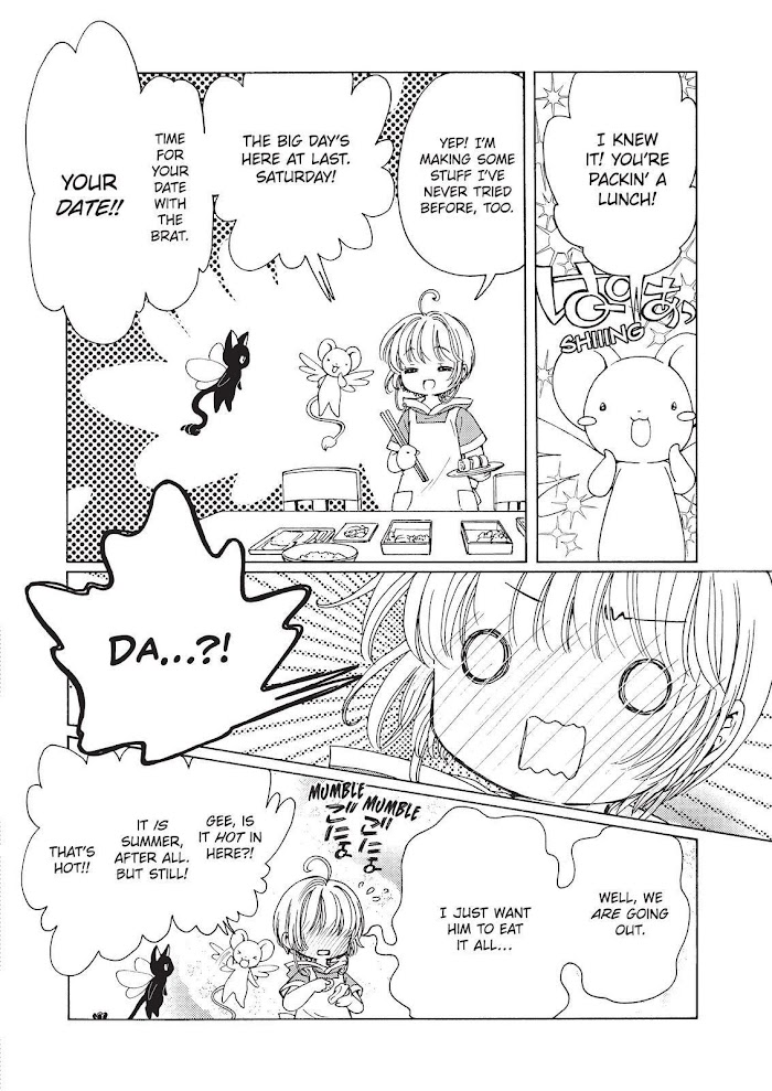 Cardcaptor Sakura - Clear Card Arc - Chapter 53