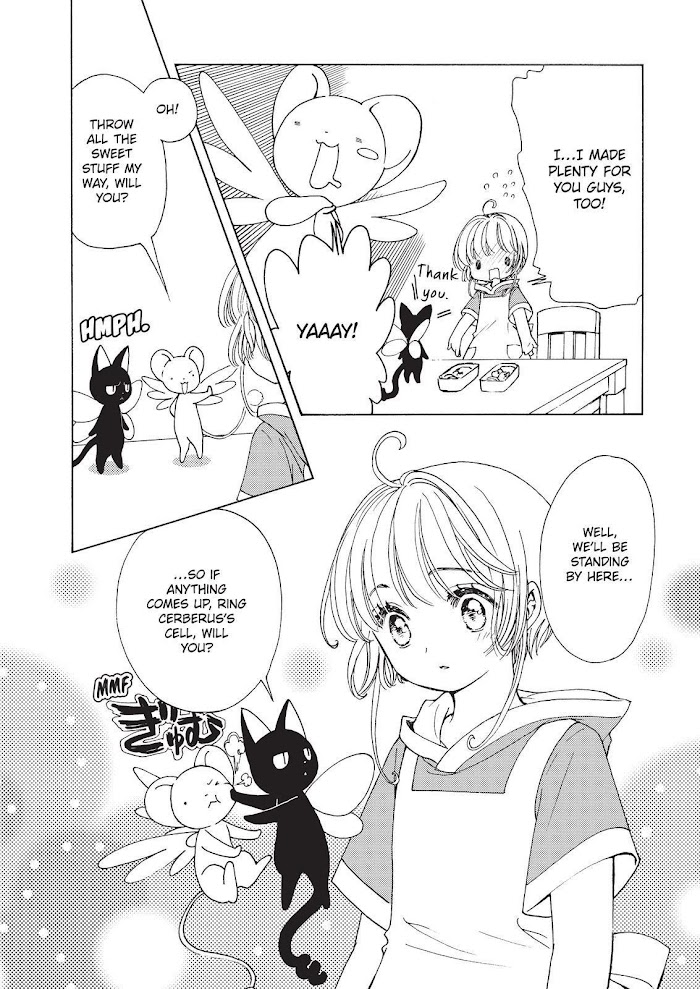 Cardcaptor Sakura - Clear Card Arc - Chapter 53