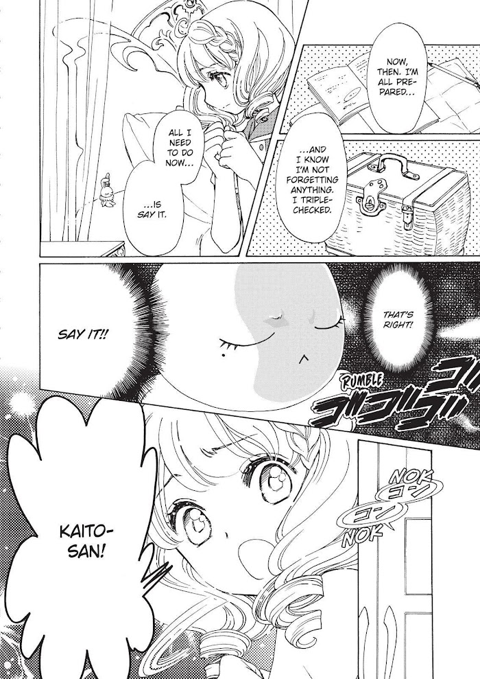 Cardcaptor Sakura - Clear Card Arc - Chapter 53