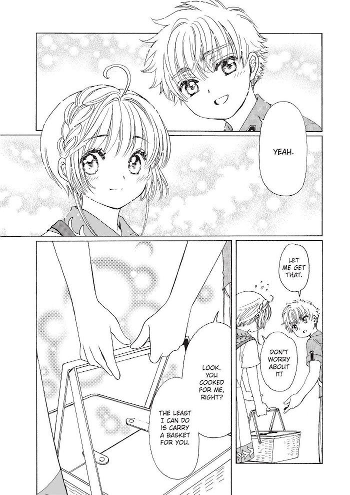 Cardcaptor Sakura - Clear Card Arc - Chapter 53