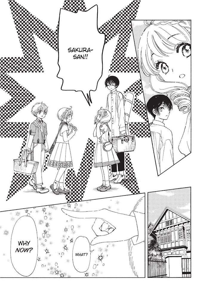 Cardcaptor Sakura - Clear Card Arc - Chapter 53