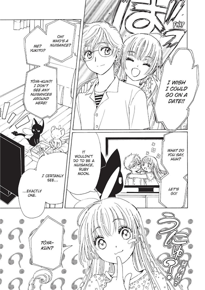 Cardcaptor Sakura - Clear Card Arc - Chapter 53