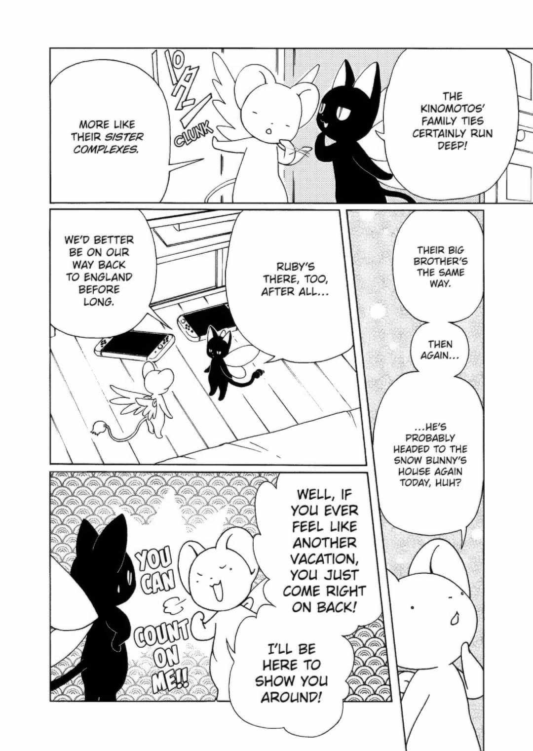 Cardcaptor Sakura - Clear Card Arc - Chapter 73