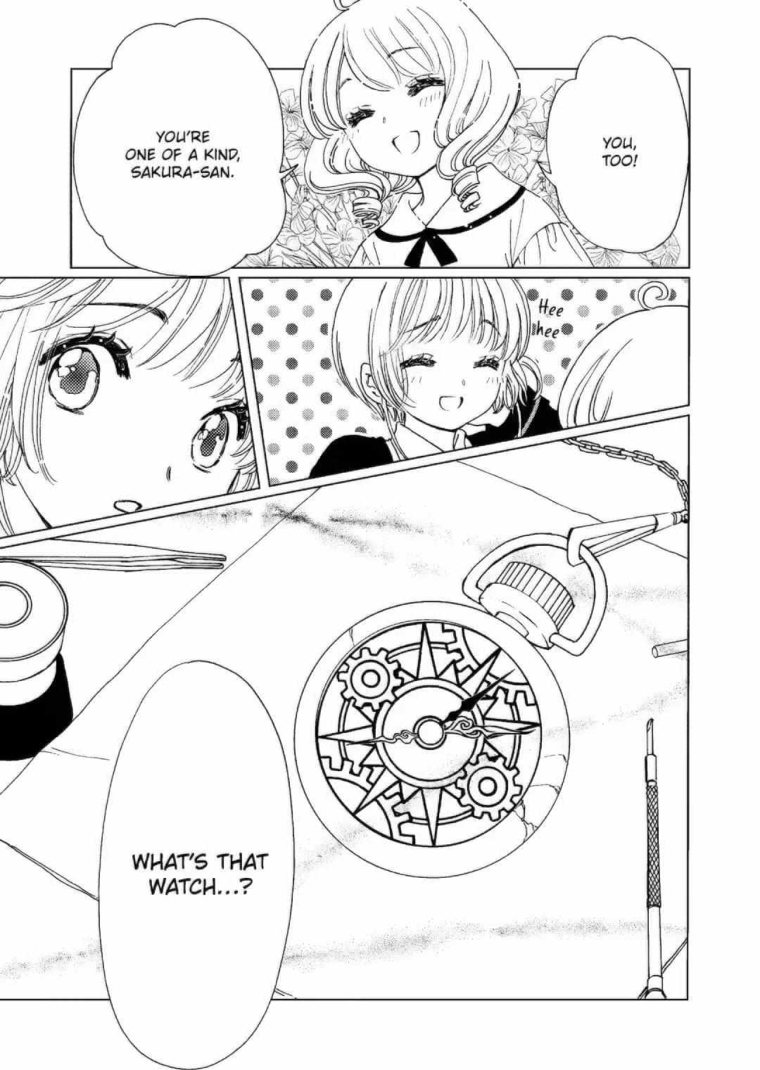 Cardcaptor Sakura - Clear Card Arc - Chapter 73