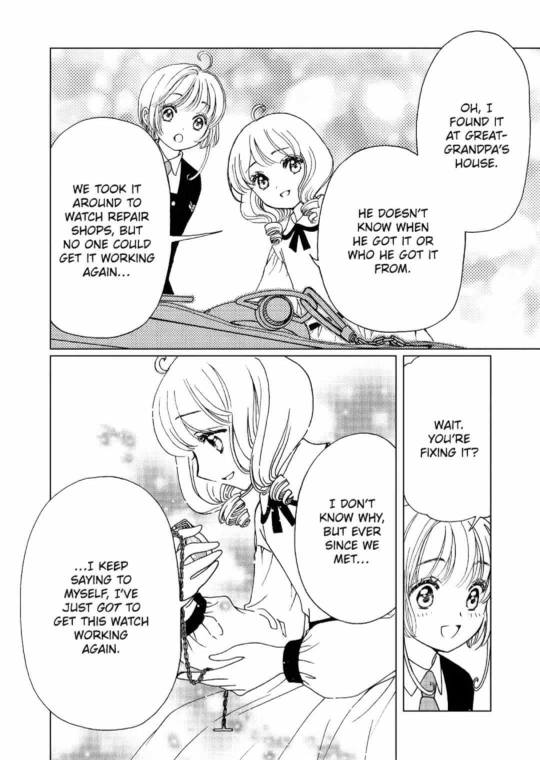 Cardcaptor Sakura - Clear Card Arc - Chapter 73