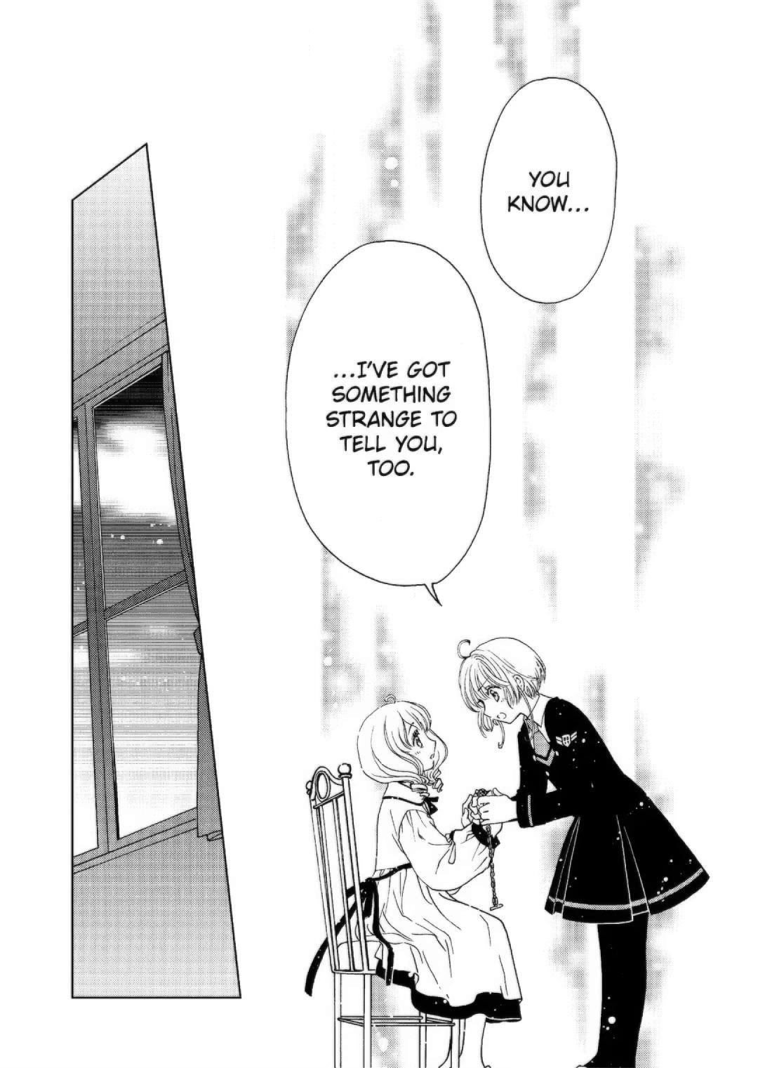 Cardcaptor Sakura - Clear Card Arc - Chapter 73