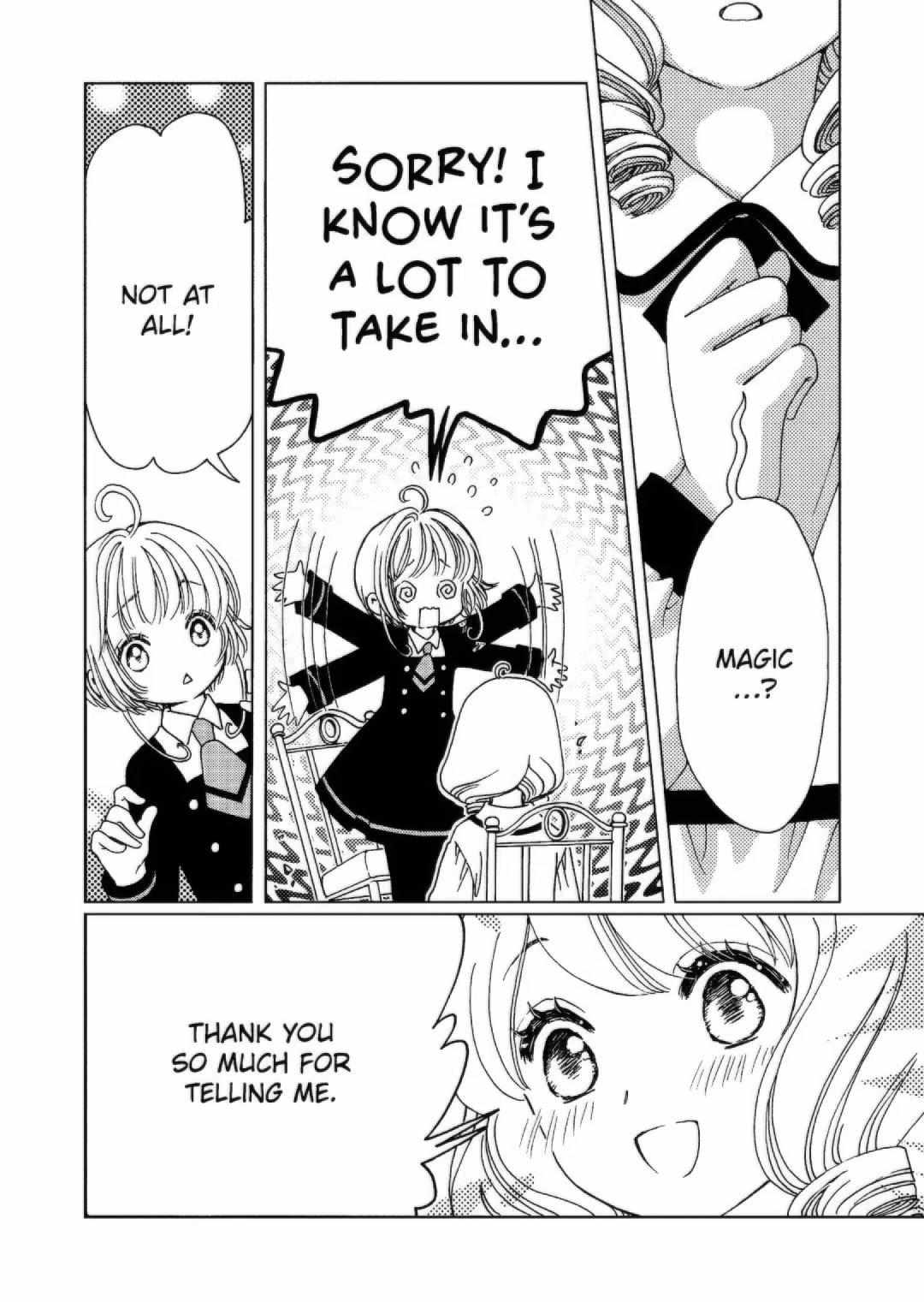 Cardcaptor Sakura - Clear Card Arc - Chapter 73