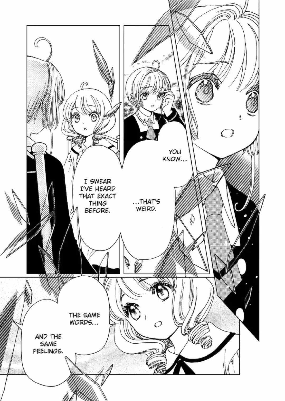 Cardcaptor Sakura - Clear Card Arc - Chapter 73